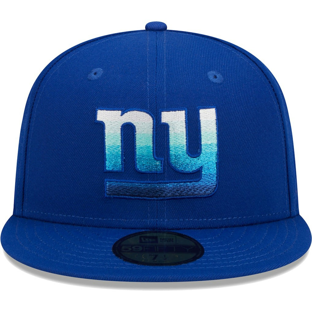 New York Giants New Era Gradient 59FIFTY Fitted Hat Royal - NFL