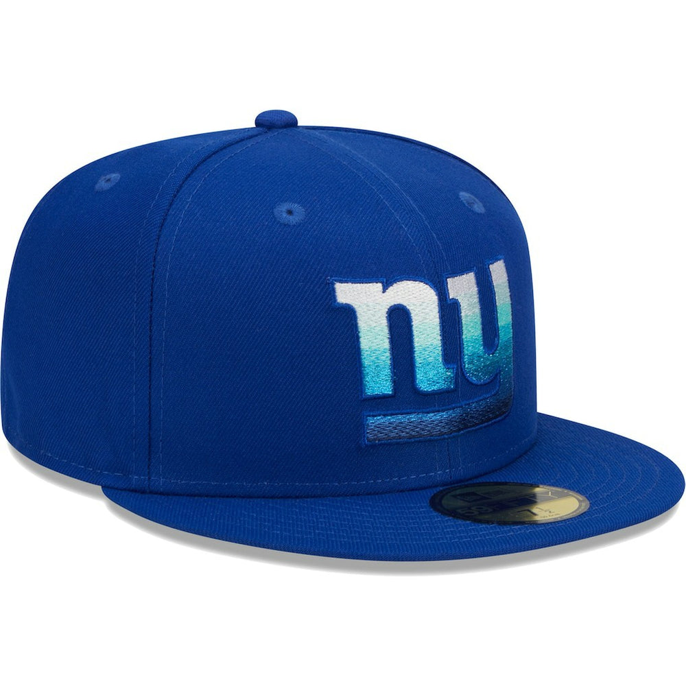 New York Giants New Era Gradient 59FIFTY Fitted Hat Royal - NFL