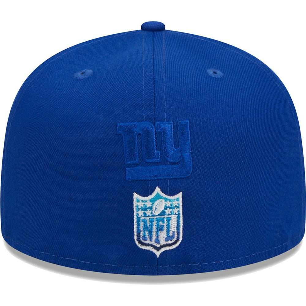 New York Giants New Era Gradient 59FIFTY Fitted Hat Royal - NFL