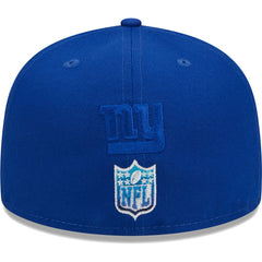 New York Giants New Era Gradient 59FIFTY Fitted Hat Royal - NFL