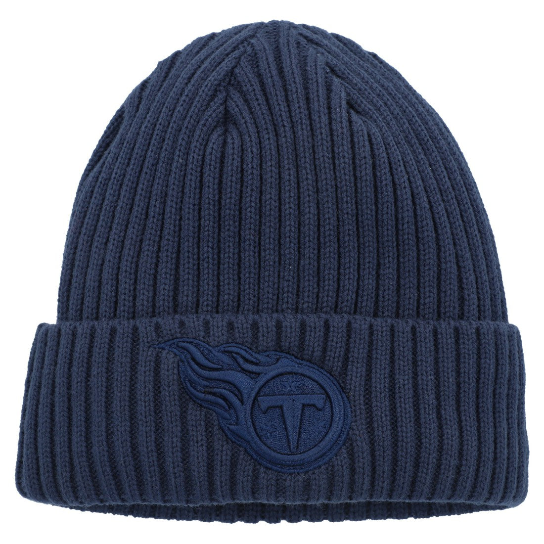 Tennessee Titans New Era Youth Color Pack Cuffed Knit Hat Navy - NFL