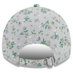 Las Vegas Raiders New Era Girls Youth Bouquet 9TWENTY Adjustable Hat Gray - NFL