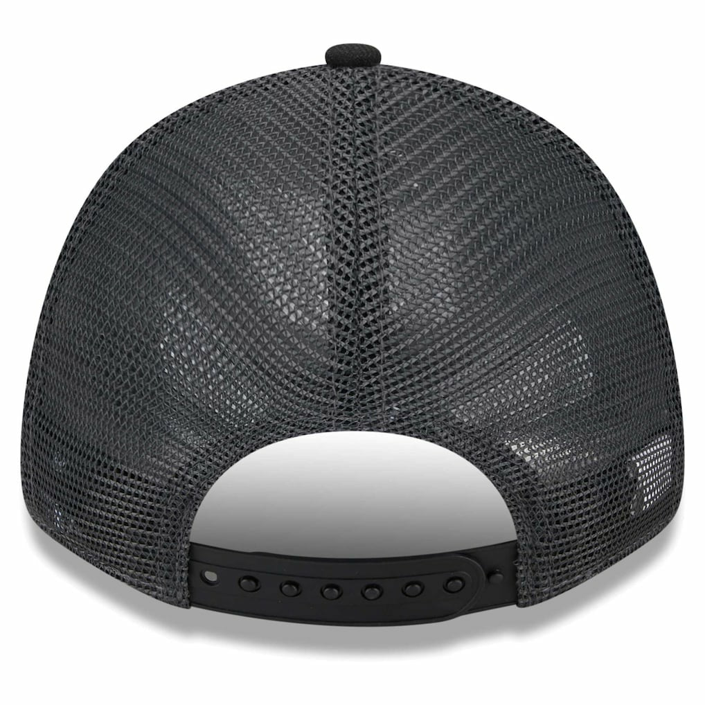 Las Vegas Raiders New Era Preschool Reflect 9FORTY Adjustable Hat Graphite/Black - NFL