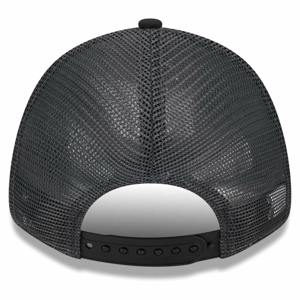 Las Vegas Raiders New Era Preschool Reflect 9FORTY Adjustable Hat Graphite/Black - NFL