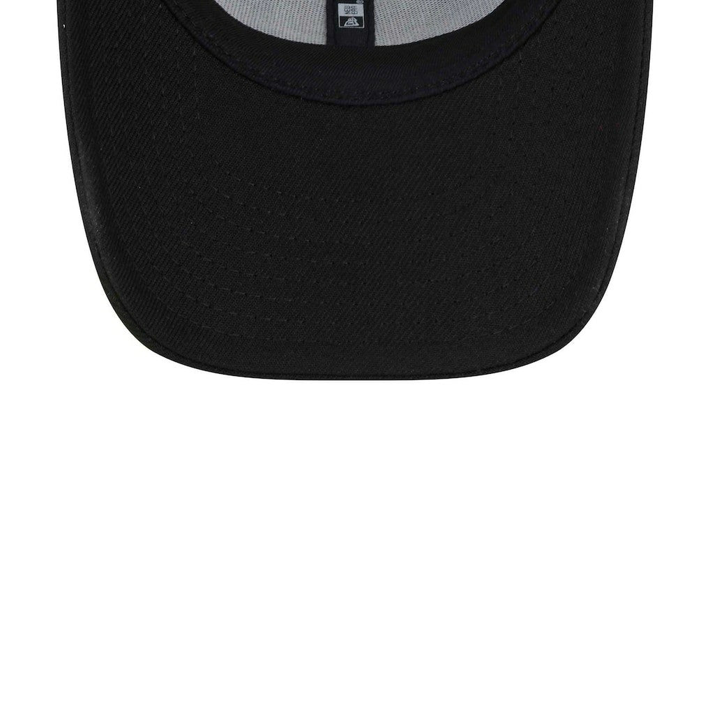 Las Vegas Raiders New Era Preschool Reflect 9FORTY Adjustable Hat Graphite/Black - NFL