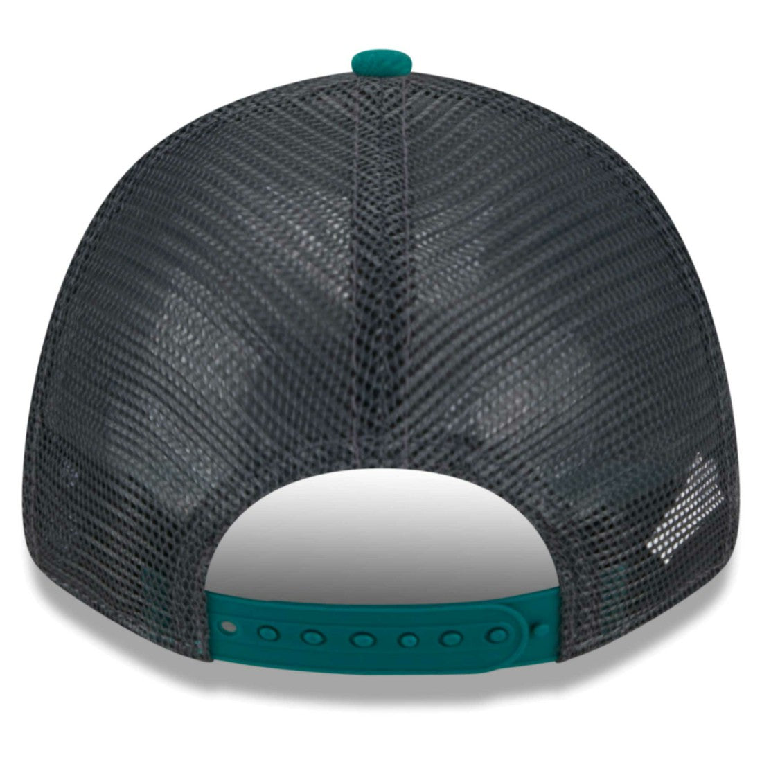 New York Jets New Era Preschool Reflect 9FORTY Adjustable Hat Graphite/Green - NFL