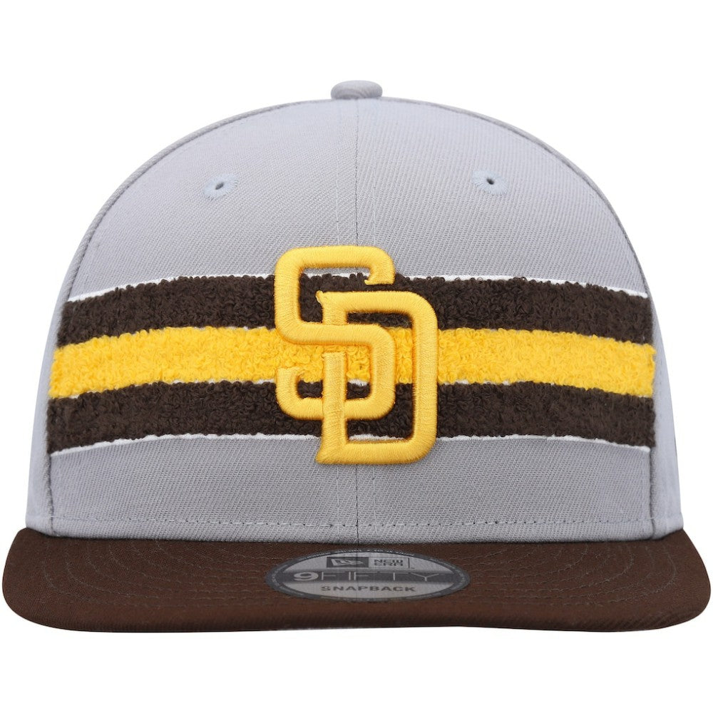 San Diego Padres New Era Band 9FIFTY Snapback Hat Lifestyle