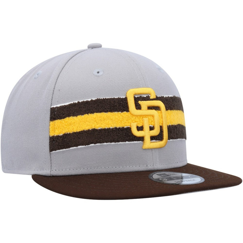San Diego Padres New Era Band 9FIFTY Snapback Hat Lifestyle