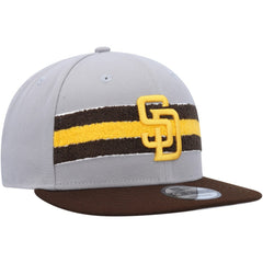 San Diego Padres New Era Band 9FIFTY Snapback Hat Lifestyle