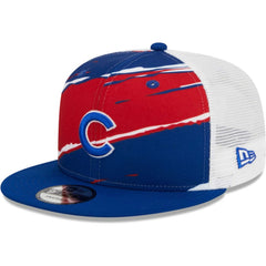 Chicago Cubs New Era Tear Trucker 9FIFTY Snapback Hat Online