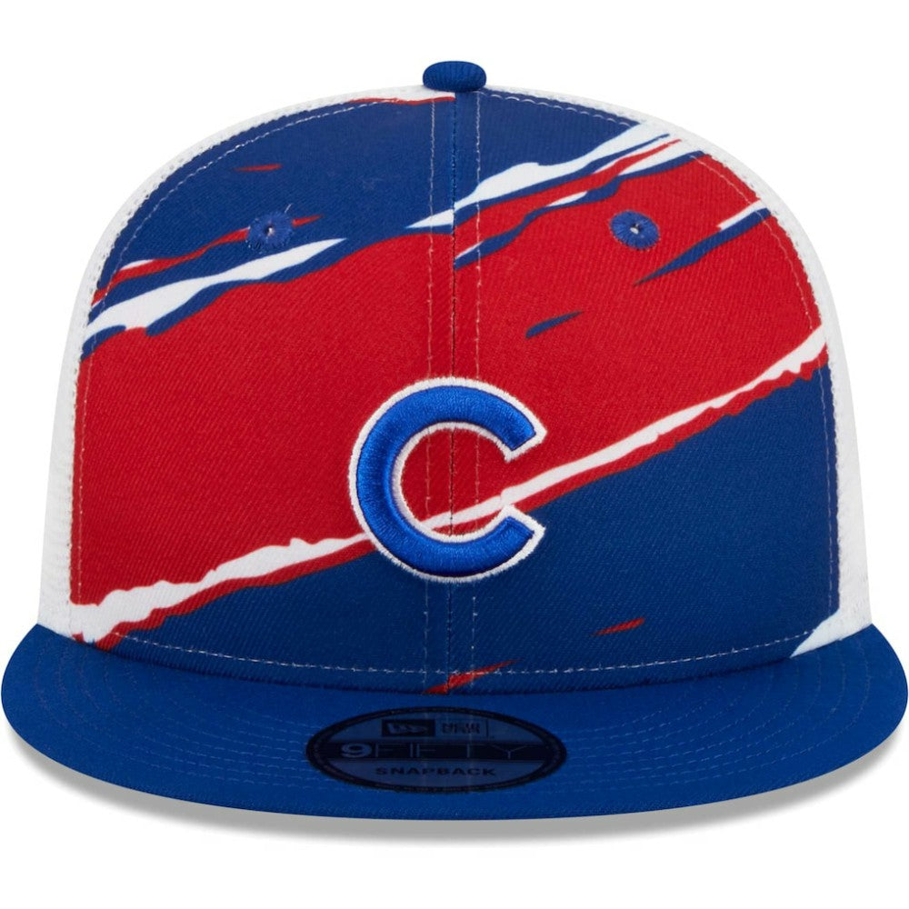 Chicago Cubs New Era Tear Trucker 9FIFTY Snapback Hat Online