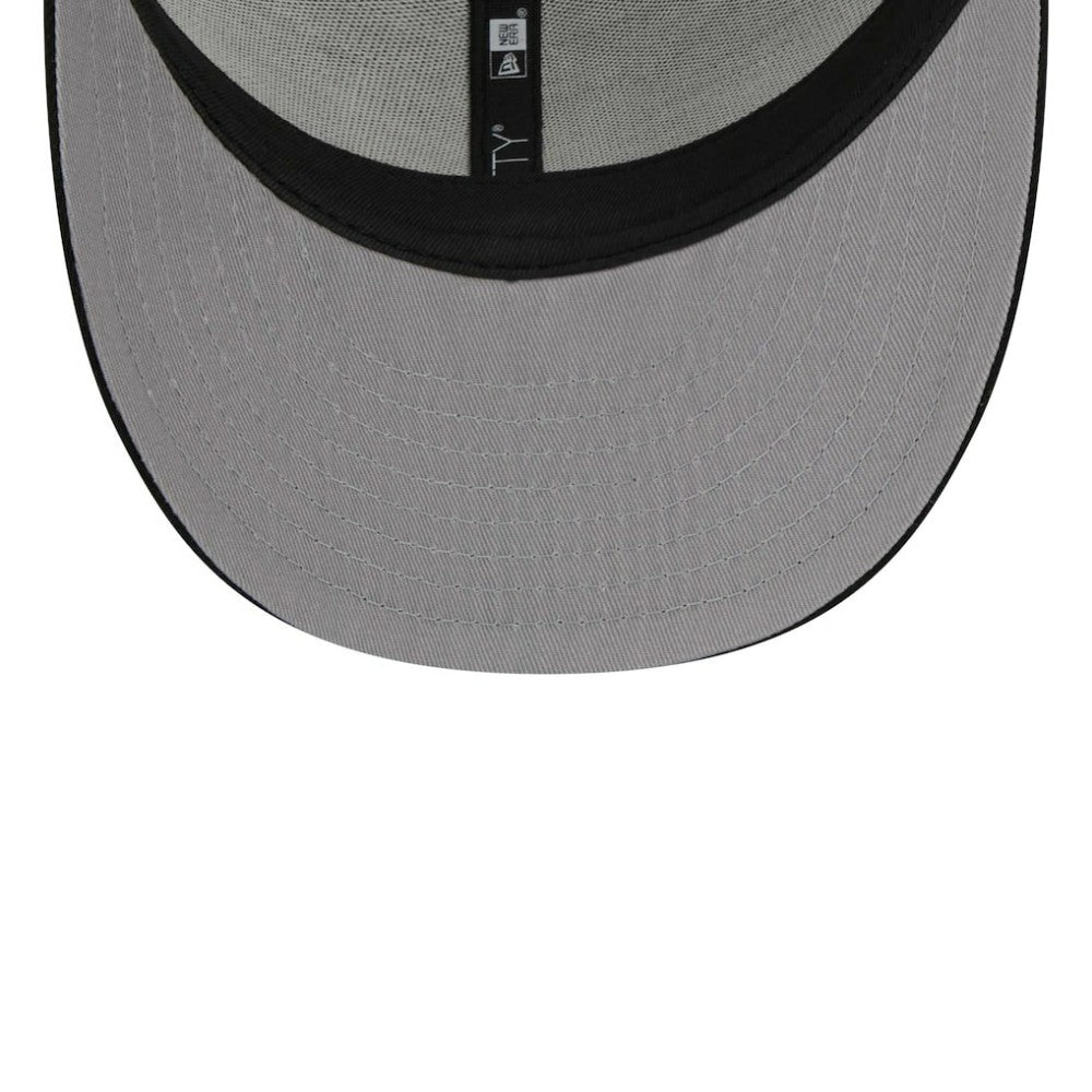Chicago White Sox New Era Circle Trucker Low Profile 9FIFTY Snapback Hat On Sale