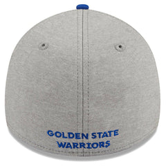 New Era - Golden State Warriors Striped 39THIRTY Flex Hat - Gray/Royal