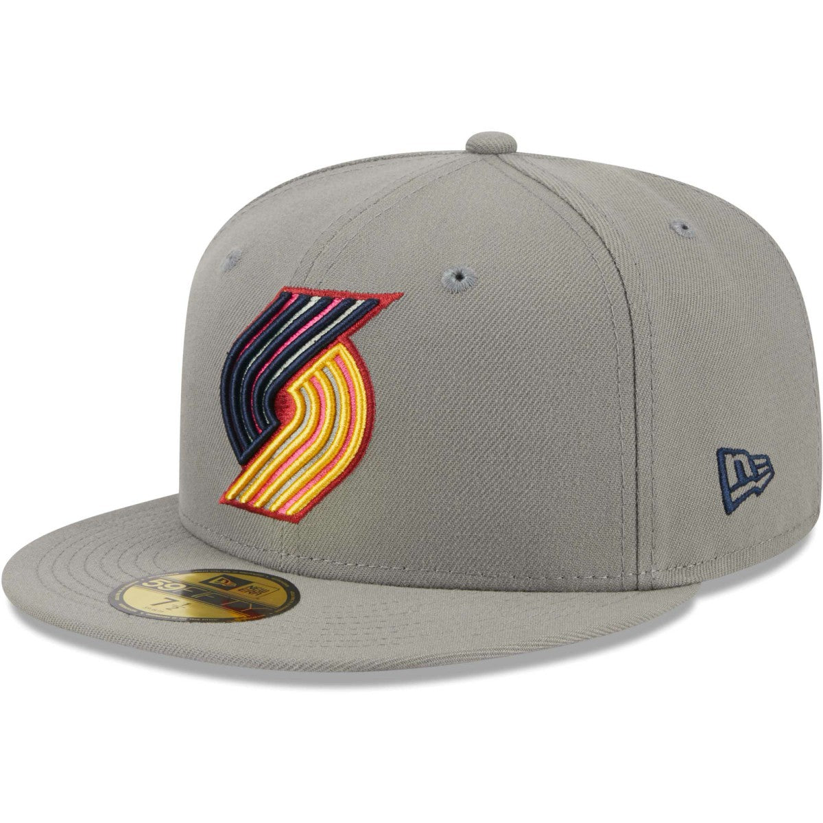 New Era - Portland Trail Blazers Color Pack 59FIFTY Fitted Hat - Gray