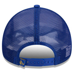 New Era - Golden State Warriors Lift Pass Foam Front Trucker 9FORTY Adjustable Hat - White