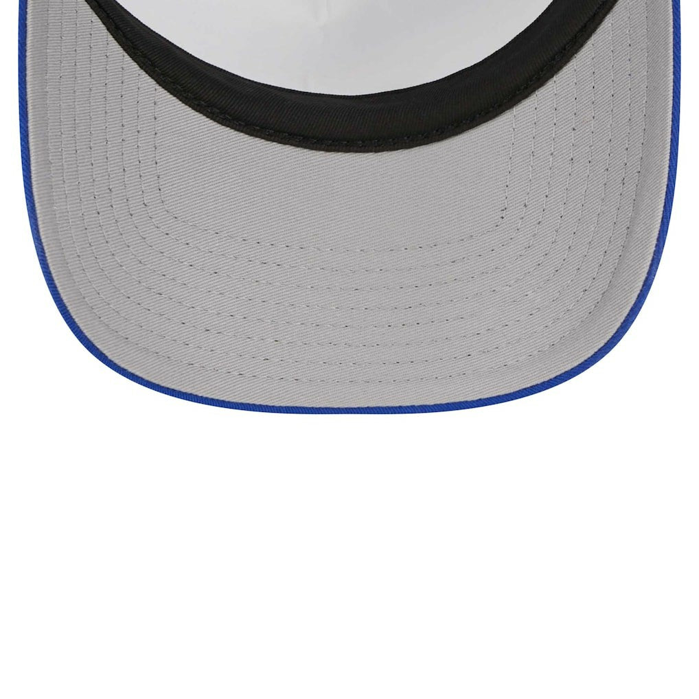 New Era - Golden State Warriors Lift Pass Foam Front Trucker 9FORTY Adjustable Hat - White
