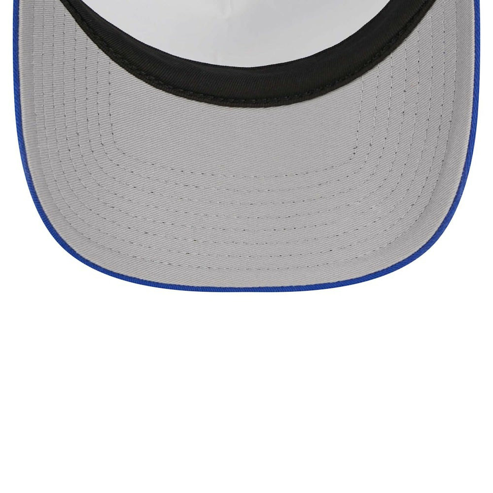 New Era - Golden State Warriors Lift Pass Foam Front Trucker 9FORTY Adjustable Hat - White