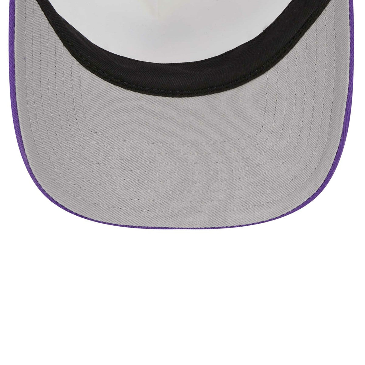 New Era - Los Angeles Lakers Lift Pass Foam Front Trucker 9FORTY Adjustable Hat - White