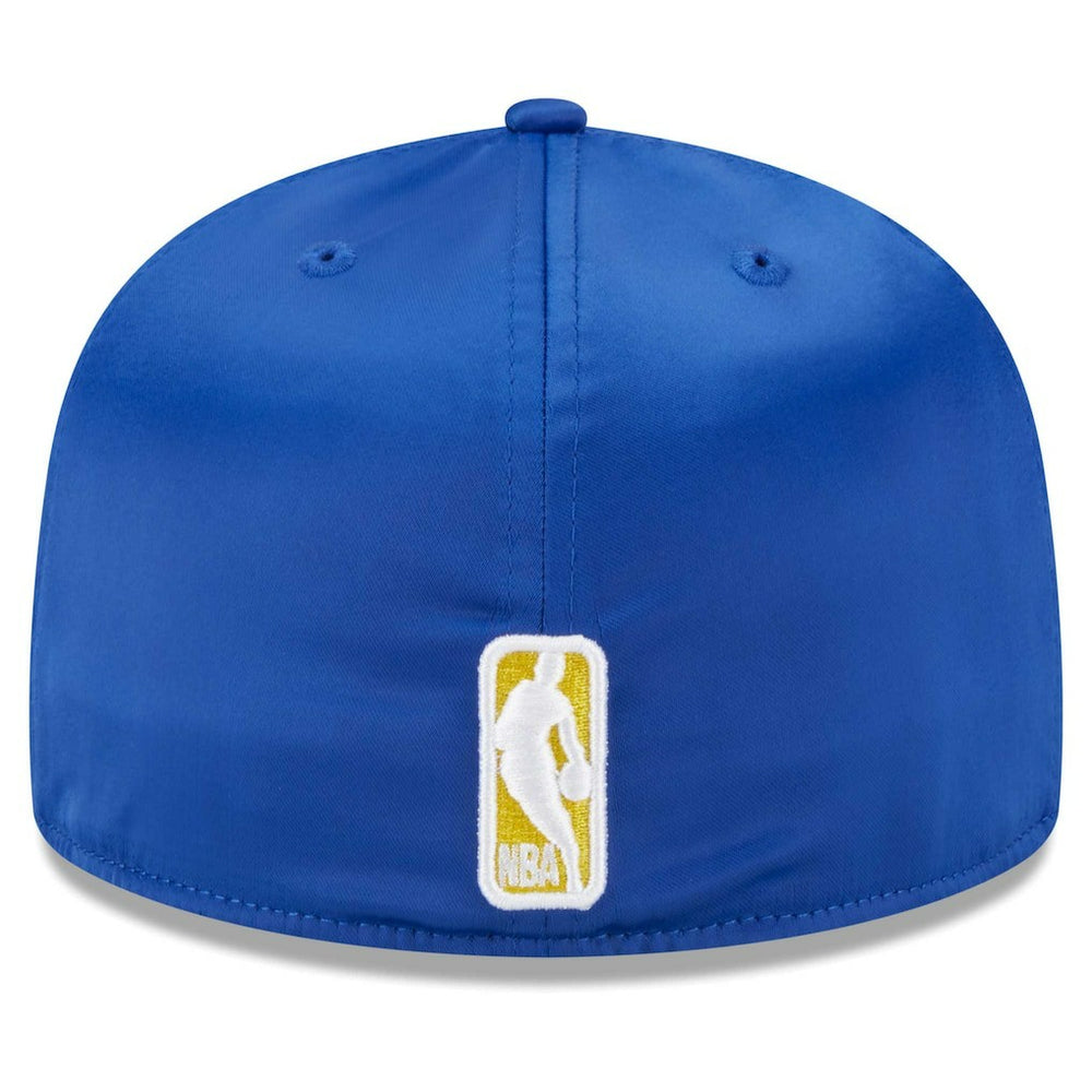 New Era - Golden State Warriors Throwback Satin 59FIFTY Fitted Hat - White