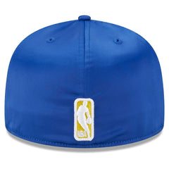 New Era - Golden State Warriors Throwback Satin 59FIFTY Fitted Hat - White