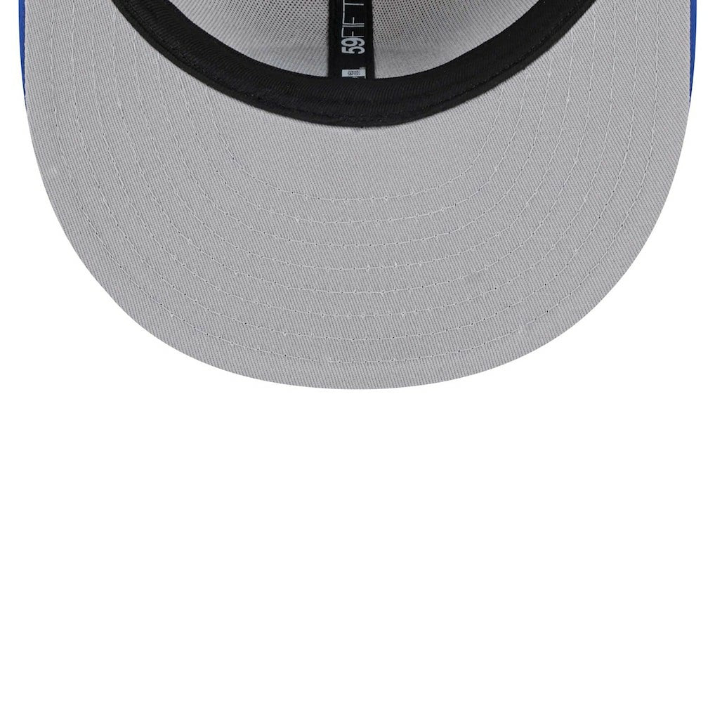 New Era - Golden State Warriors Throwback Satin 59FIFTY Fitted Hat - White