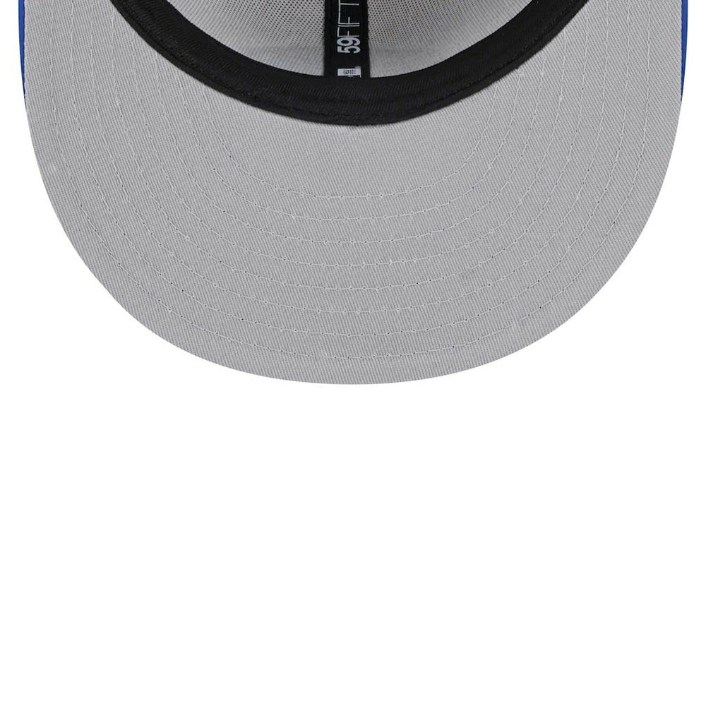 New Era - Golden State Warriors Throwback Satin 59FIFTY Fitted Hat - White