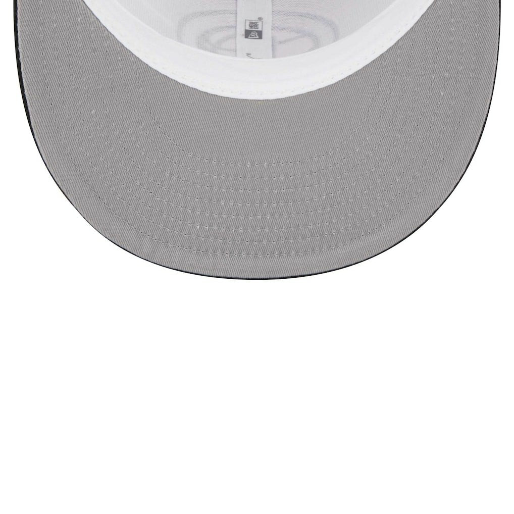 New Era - Brooklyn Nets Tear Trucker 9FIFTY Adjustable Hat - Black/White