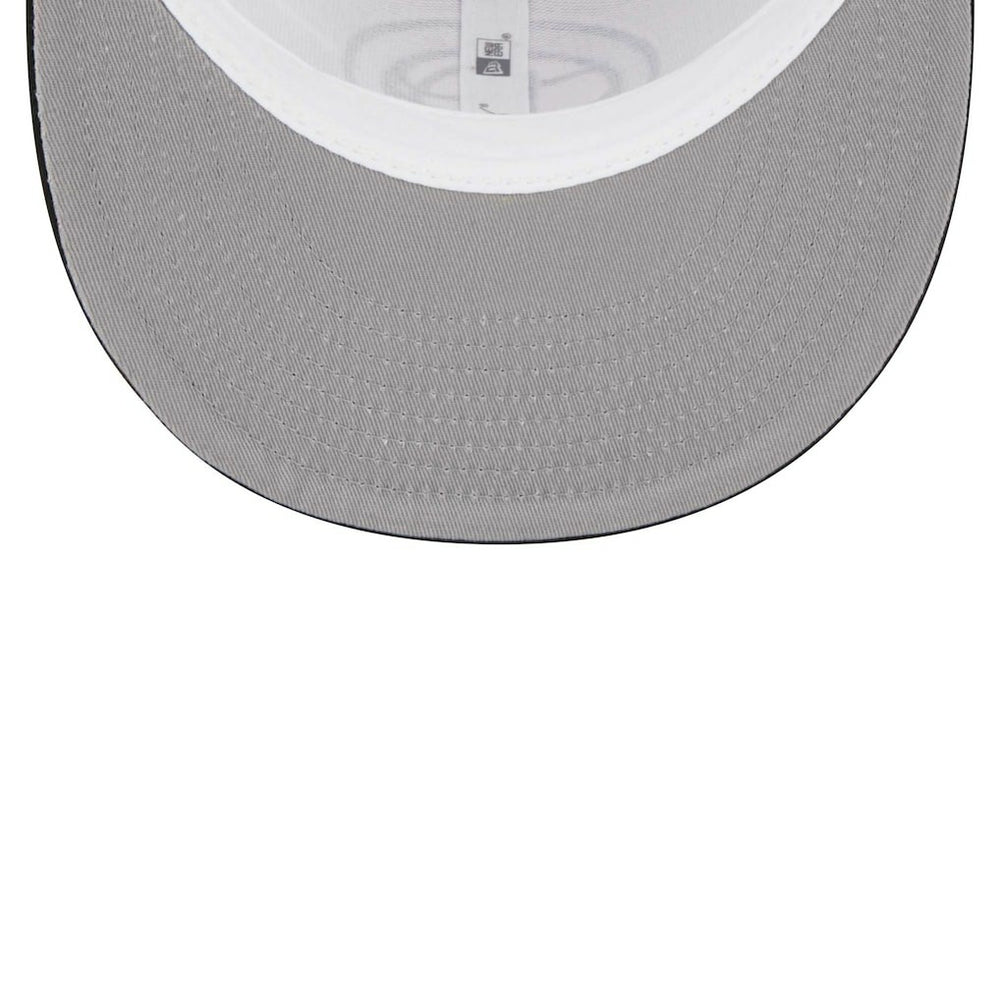 New Era - Brooklyn Nets Tear Trucker 9FIFTY Adjustable Hat - Black/White