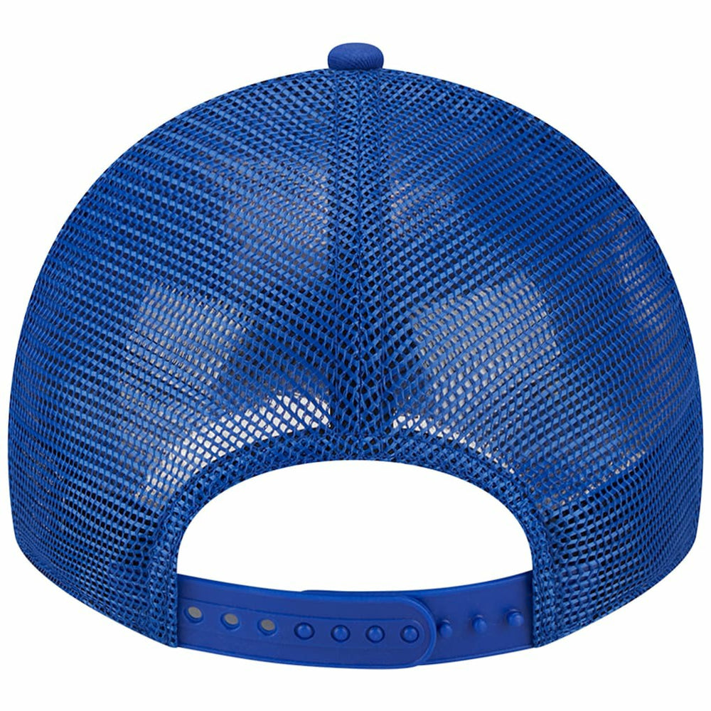 New Era - Philadelphia 76ers Distinct Side Patch Trucker 9TWENTY Adjustable Hat - Royal