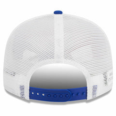 New Era - Philadelphia 76ers Tear Trucker 9FIFTY Adjustable Hat - Royal/White