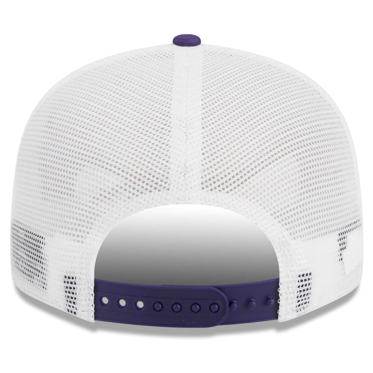 New Era - Phoenix Suns Tear Trucker 9FIFTY Adjustable Hat - Purple/White