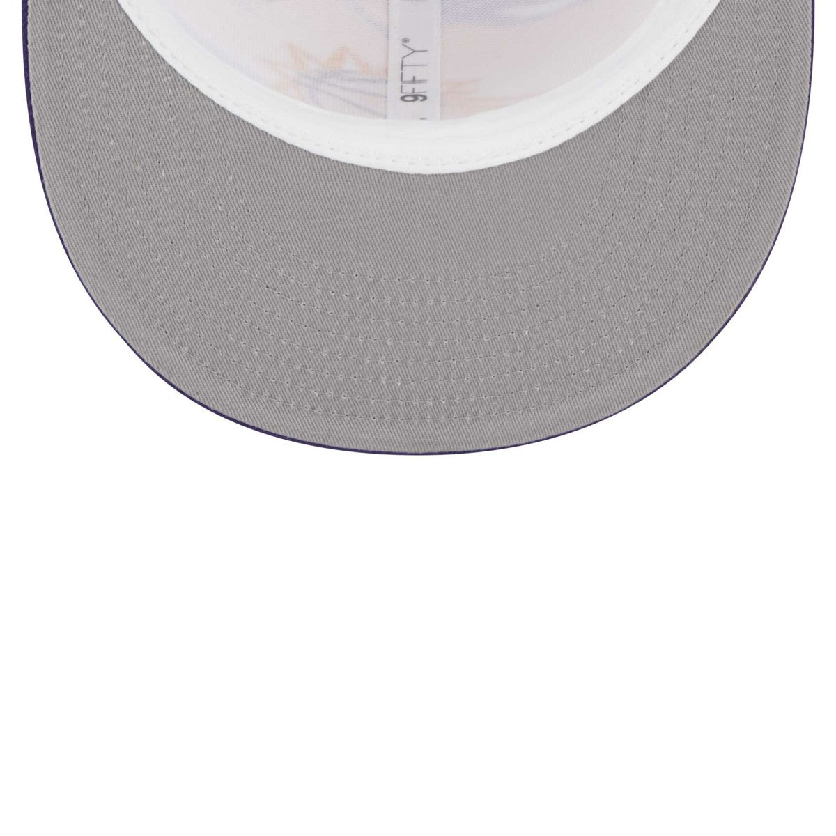 New Era - Phoenix Suns Tear Trucker 9FIFTY Adjustable Hat - Purple/White