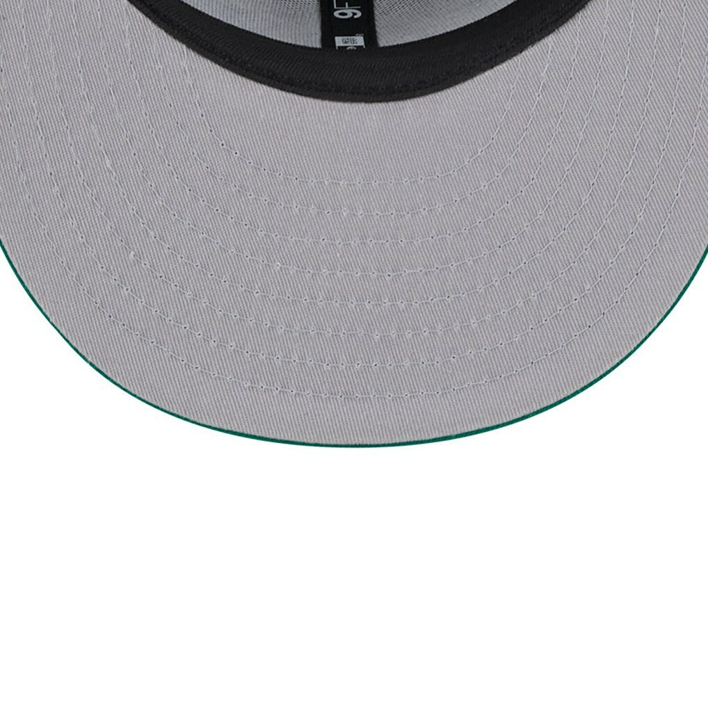 New Era - Boston Celtics Chenille Band 9FIFTY Snapback Hat - Gray