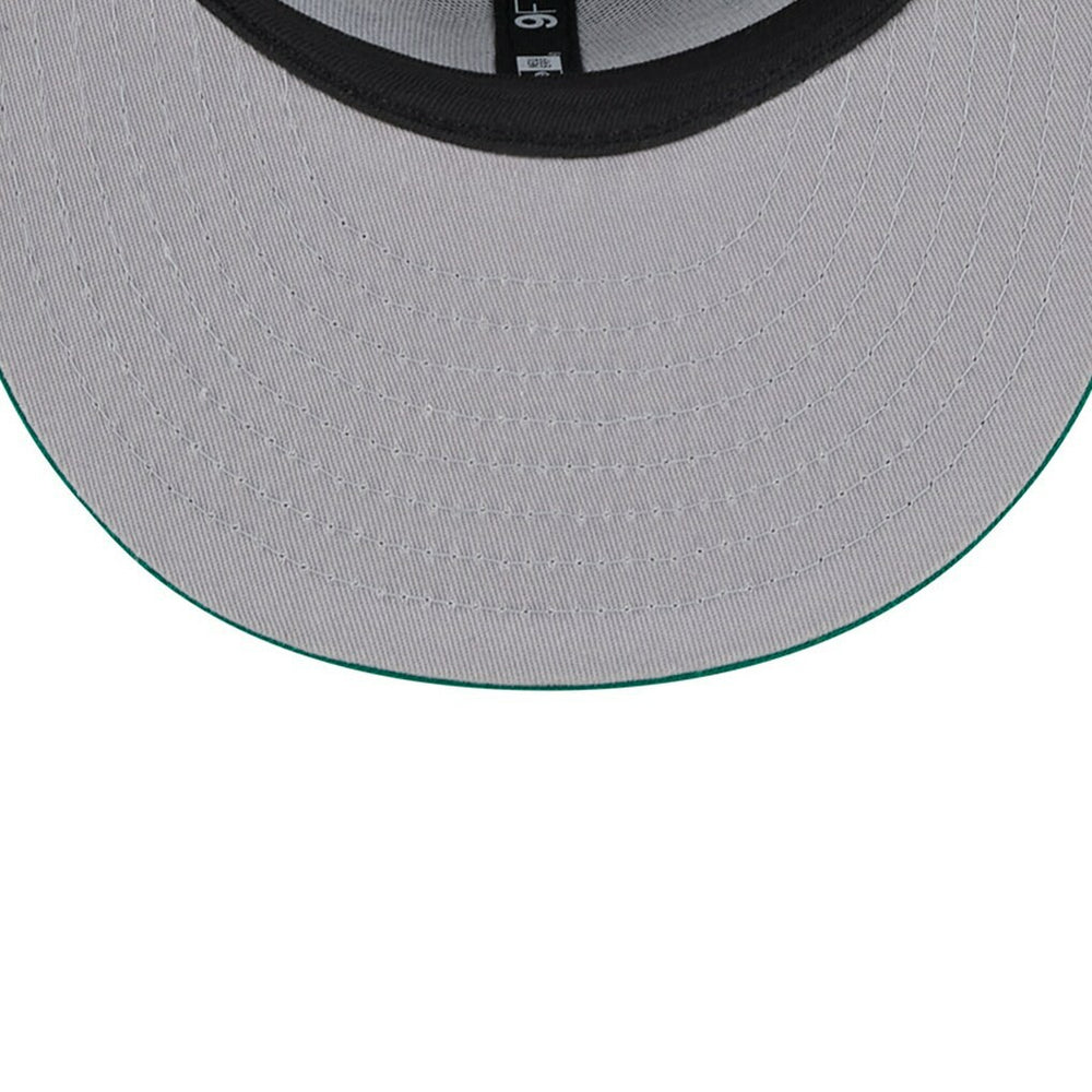 New Era - Boston Celtics Chenille Band 9FIFTY Snapback Hat - Gray