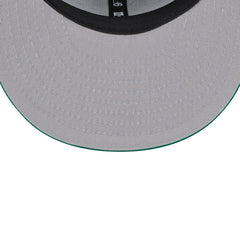 New Era - Boston Celtics Chenille Band 9FIFTY Snapback Hat - Gray