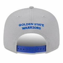 New Era - Golden State Warriors Chenille Band 9FIFTY Snapback Hat - Gray