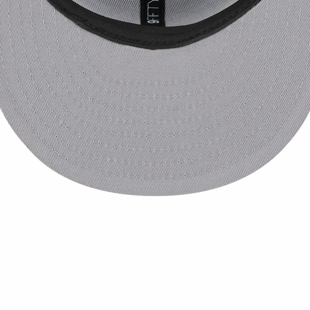 New Era - Golden State Warriors Chenille Band 9FIFTY Snapback Hat - Gray