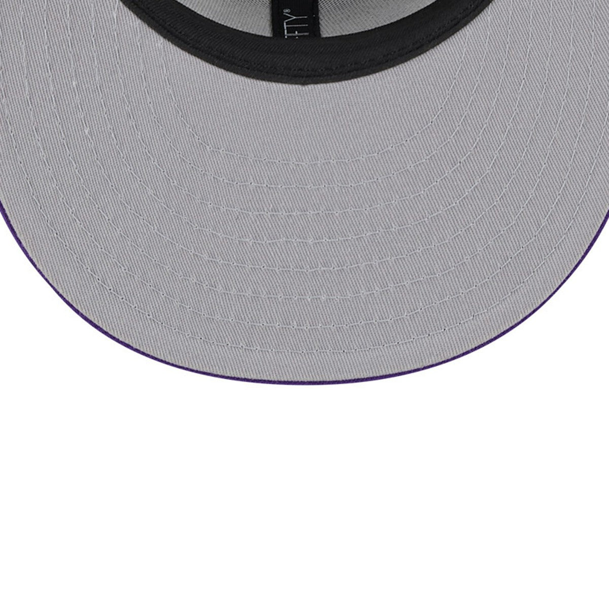 New Era - Los Angeles Lakers Chenille Band 9FIFTY Snapback Hat - Gray