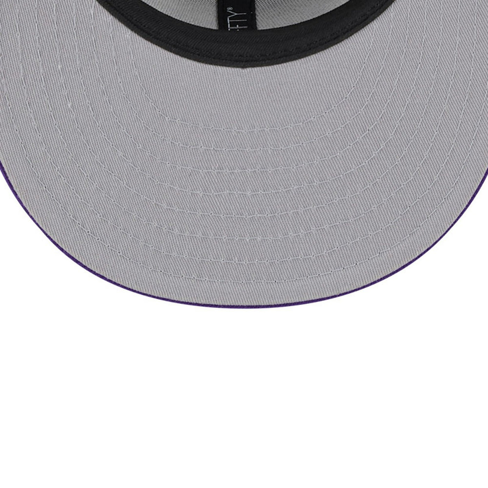 New Era - Los Angeles Lakers Chenille Band 9FIFTY Snapback Hat - Gray