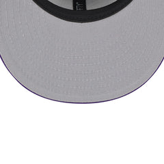 New Era - Los Angeles Lakers Chenille Band 9FIFTY Snapback Hat - Gray