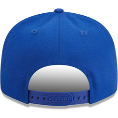 New Era - Golden State Warriors Golden Tall Text 9FIFTY Snapback Hat - Royal
