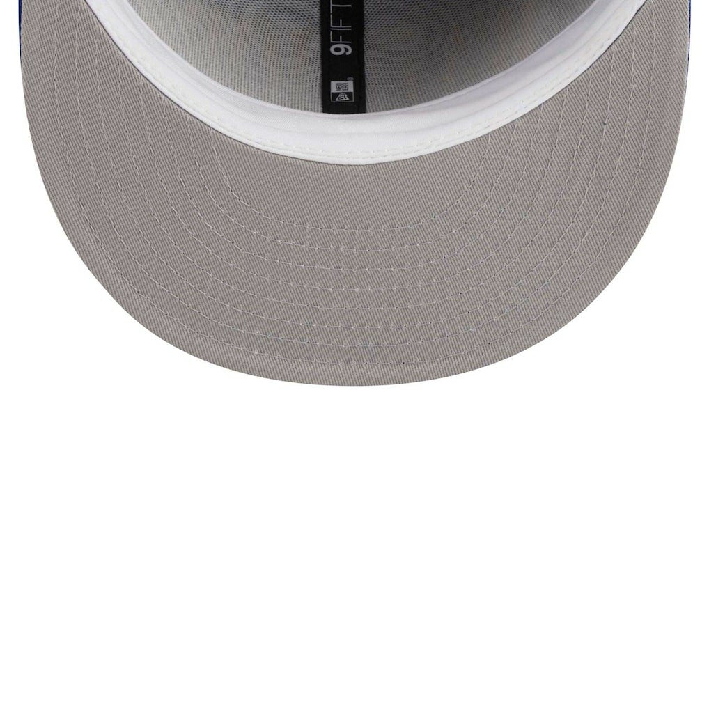New Era - Golden State Warriors Golden Tall Text 9FIFTY Snapback Hat - Royal