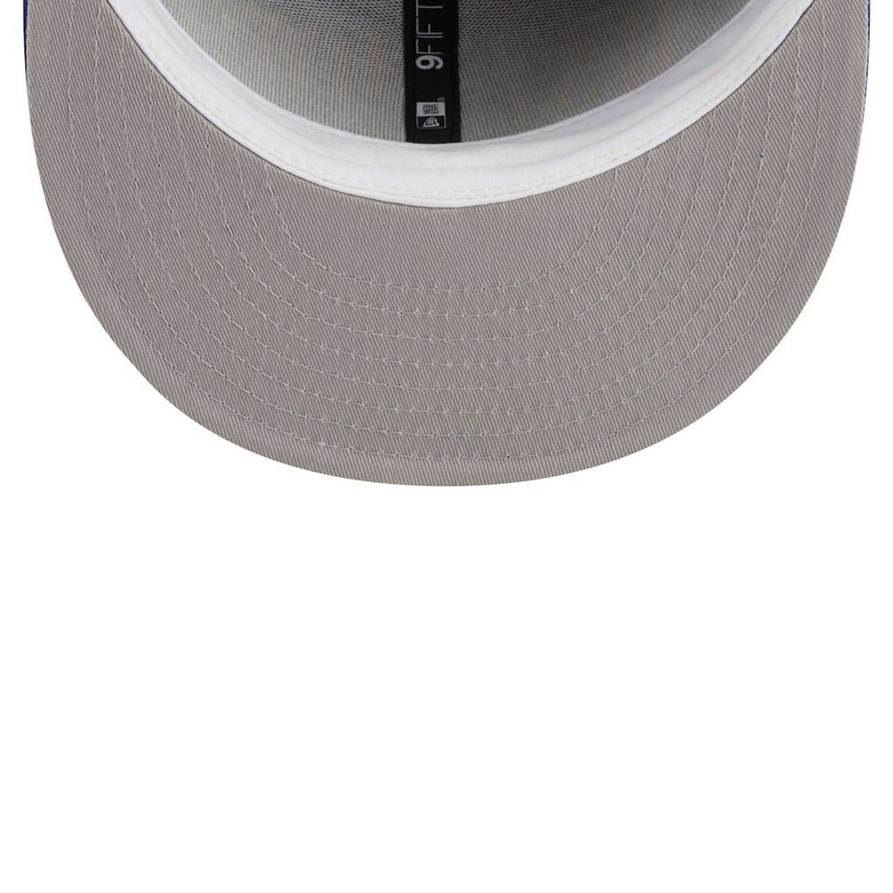 New Era - Golden State Warriors Golden Tall Text 9FIFTY Snapback Hat - Royal