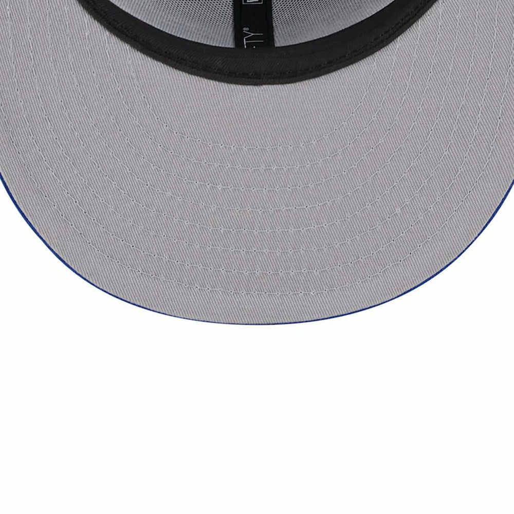 New Era - Philadelphia 76ers Chenille Band 9FIFTY Snapback Hat - Gray