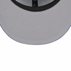 New Era - Philadelphia 76ers Chenille Band 9FIFTY Snapback Hat - Gray