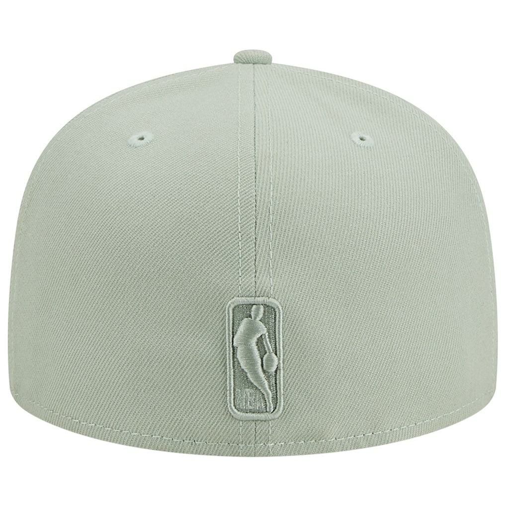 New Era - Philadelphia 76ers Sage Color Pack 59FIFTY Fitted Hat - Light Green