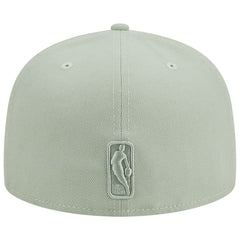 New Era - Philadelphia 76ers Sage Color Pack 59FIFTY Fitted Hat - Light Green