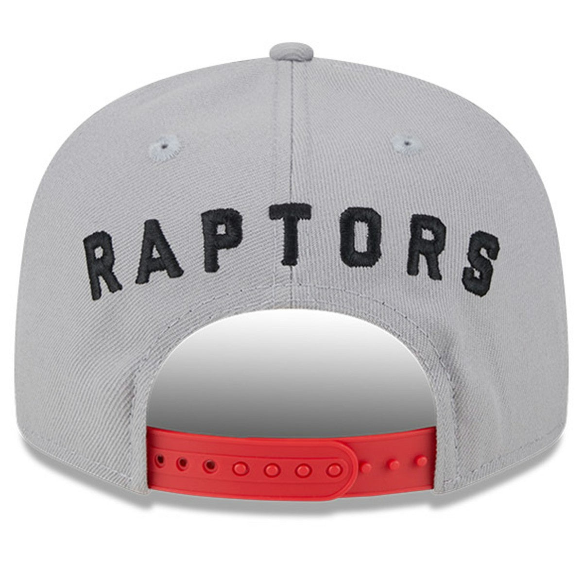 New Era - Toronto Raptors Chenille Band 9FIFTY Snapback Hat - Gray