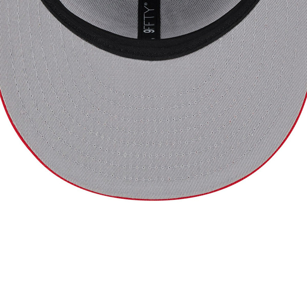 New Era - Toronto Raptors Chenille Band 9FIFTY Snapback Hat - Gray