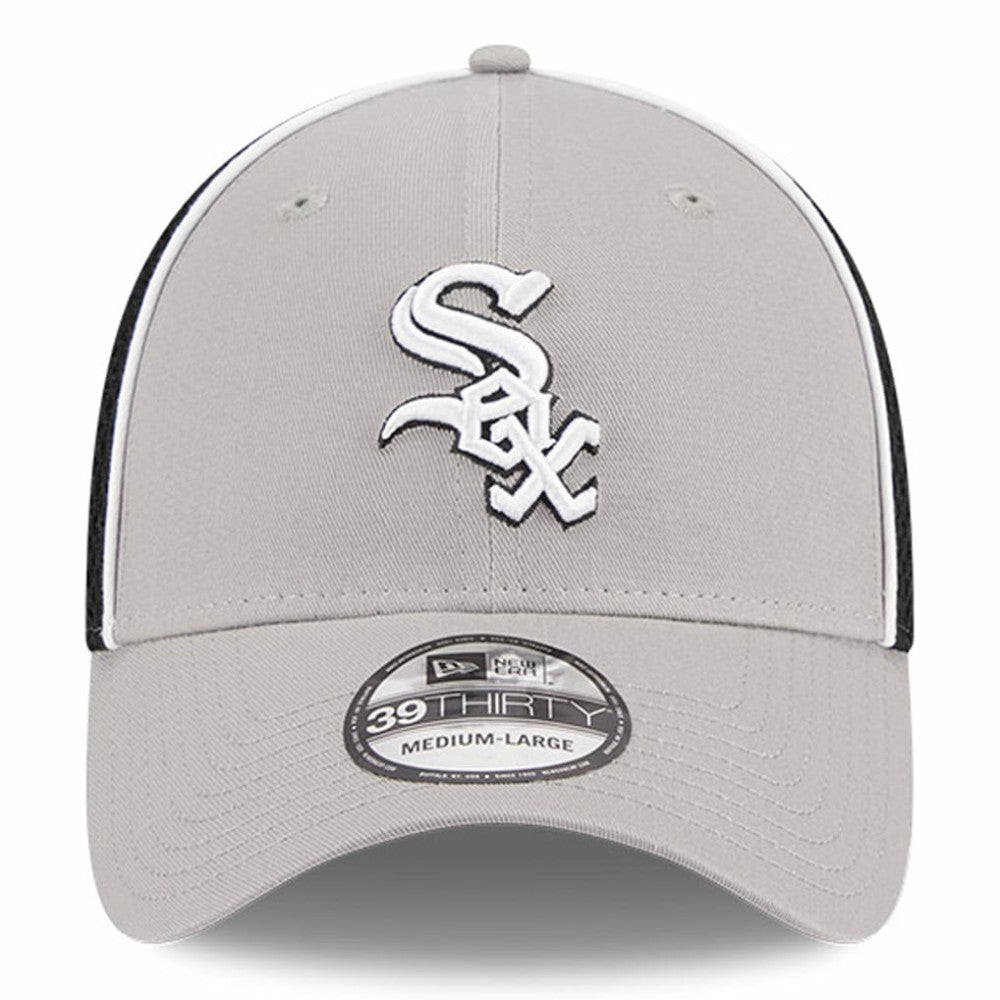 Chicago White Sox New Era Pipe 39THIRTY Flex Hat Sale